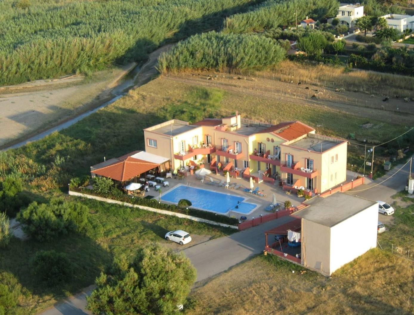 Haridimos Apartments Ταυρωνίτης Εξωτερικό φωτογραφία