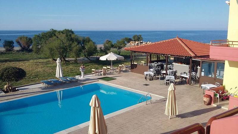 Haridimos Apartments Ταυρωνίτης Εξωτερικό φωτογραφία